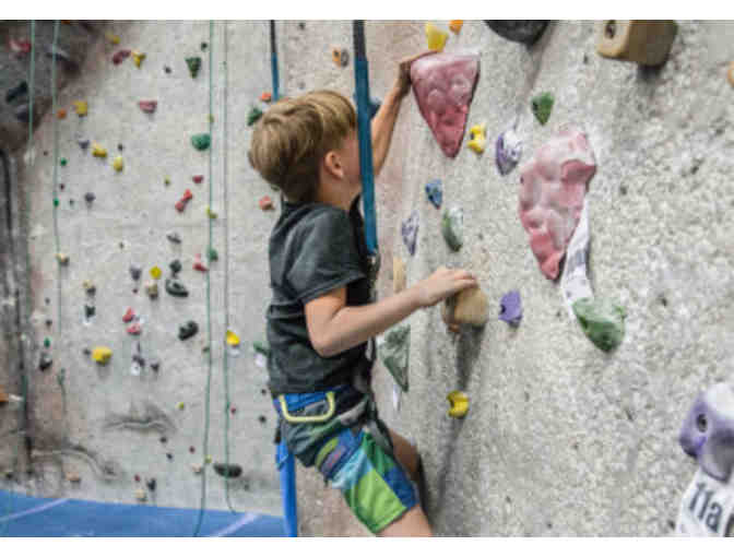 Rockreation: One Kids Climb Session (2 of 2)
