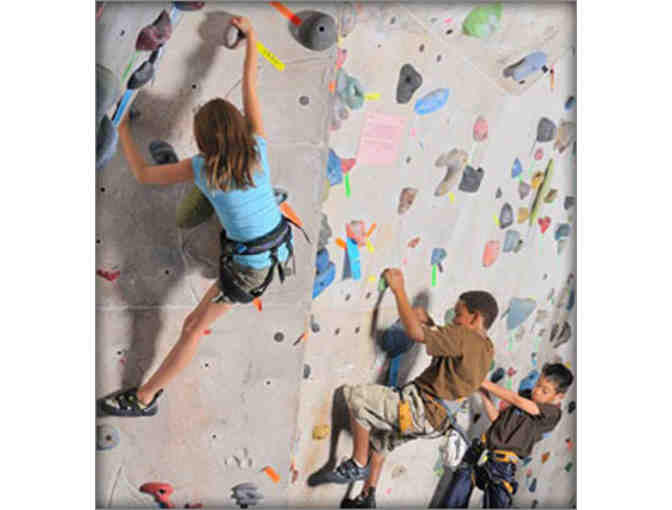 Rockreation: One Kids Climb Session (2 of 2)