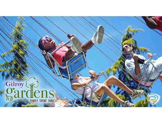 Gilroy Gardens Family Theme Park:  Single Day Admission for Two