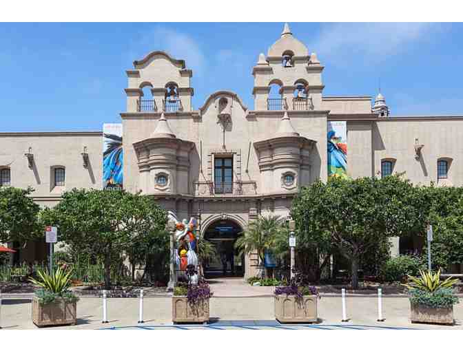 Mingei International Museum: Four Guest Passes (2 of 2)