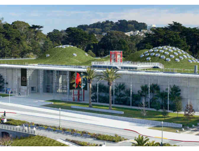 California Academy of Sciences: Four Admission Tickets