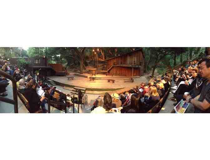 Will Geer's Theatricum Botanicum:  Two Tickets (1 of 2)