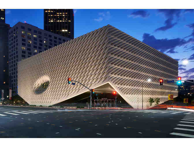 The Broad: VIP Pass for Four