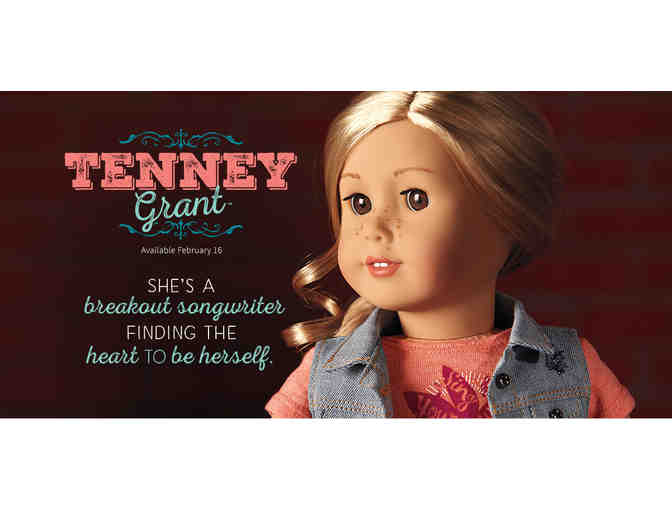 American Girl: Tenney Doll and Book