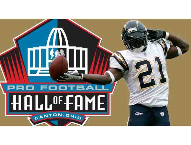 Los Angeles Chargers: LaDainian Tomlinson Hall of Fame Commemorative Football