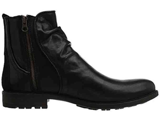 Steve Madden Men's Loren Boot in Black Leather size 11