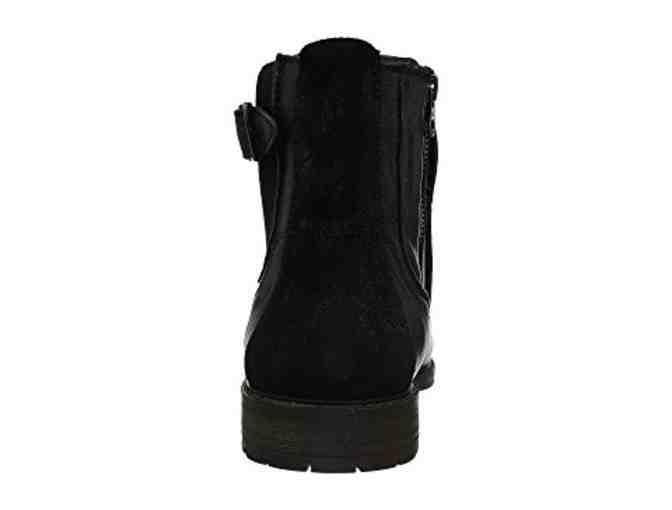 Steve Madden Men's Loren Boot in Black Leather size 11