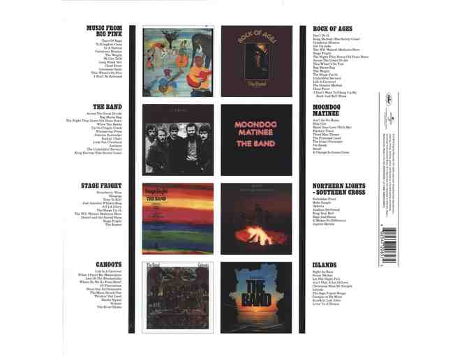 The Band: The Capitol Albums 1968-1977 Vinyl Box Set