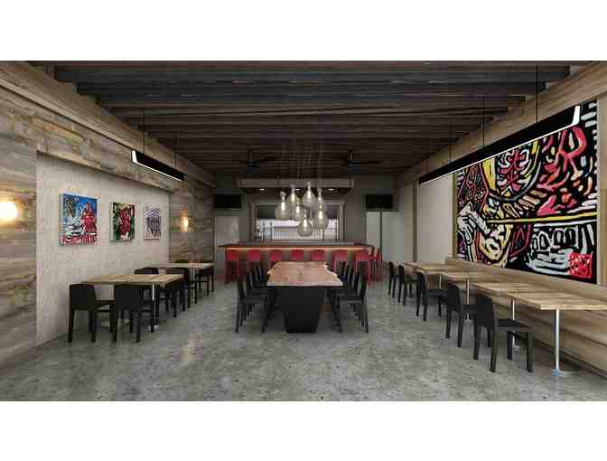 Harajuku Taproom: $25 Gift Certificate (1 of 2)