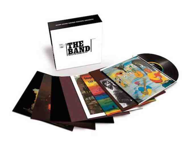 The Band: The Capitol Albums 1968-1977 Vinyl Box Set