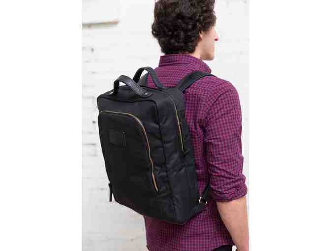 Breton Modern Day Briefcase in Black