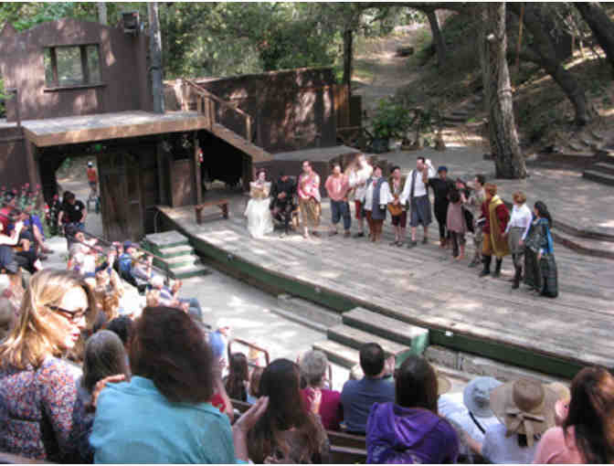 Will Geer's Theatricum Botanicum:  Two Tickets (2 of 2)
