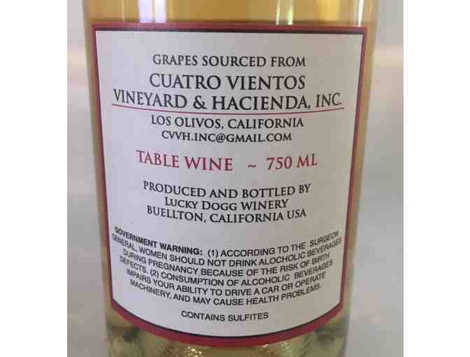 Cuatro Vientos Vineyard: Three Bottles of Wine