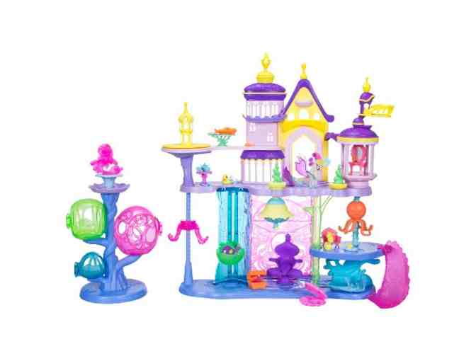 My Little Pony: The Movie Canterlot & Seaquestria Castle with Light-Up Tower