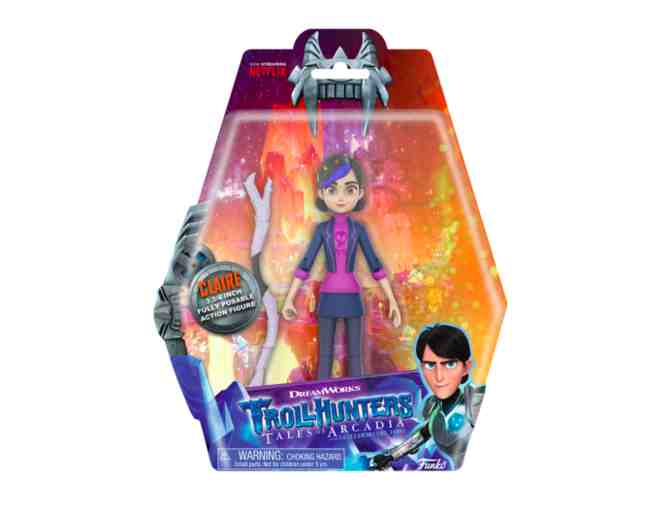 Trollhunters Tales of Arcadia: Four Action Figures