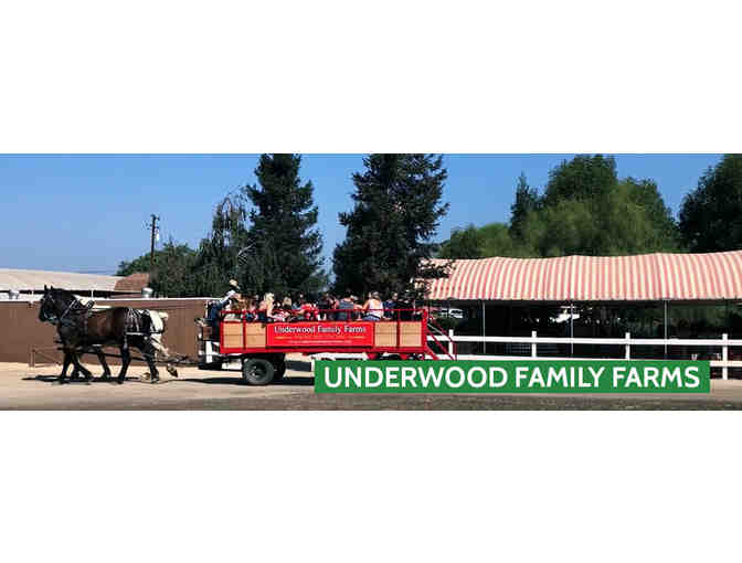 Underwood Family Farms: Family Season Pass