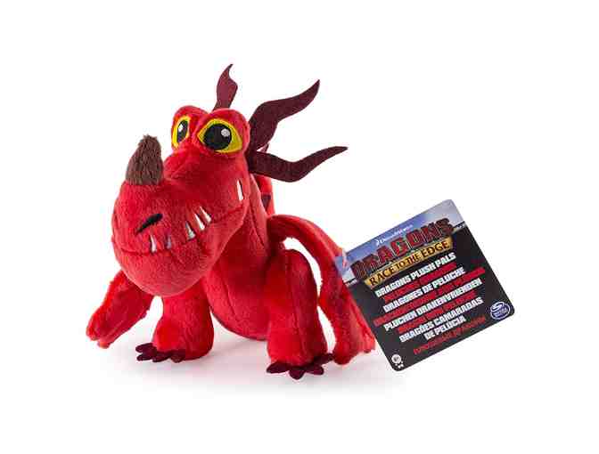 DreamWorks Dragons Race To The Edge: Trio of Plush Pals