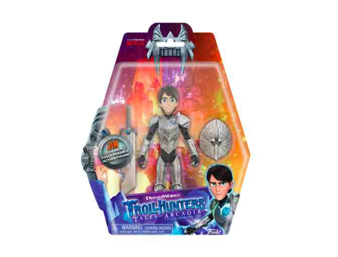 Trollhunters Tales of Arcadia: Four Action Figures