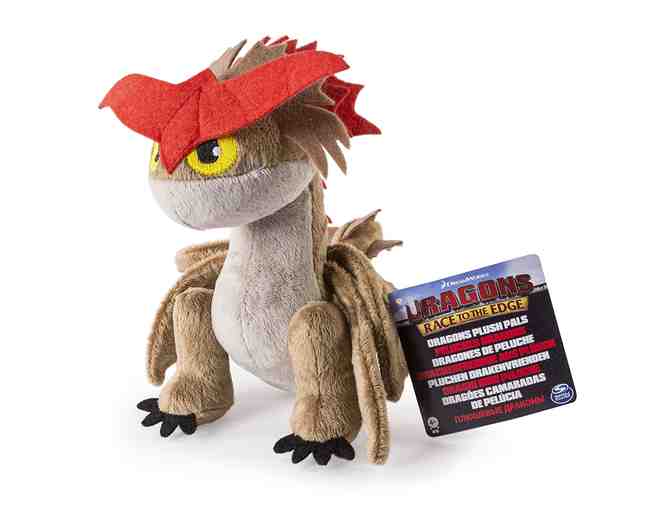 DreamWorks Dragons Race To The Edge: Trio of Plush Pals