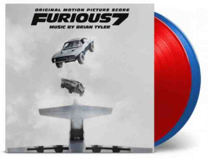 Furious 7: Original Motion Picture Score Vinyl Deluxe Limited Edition