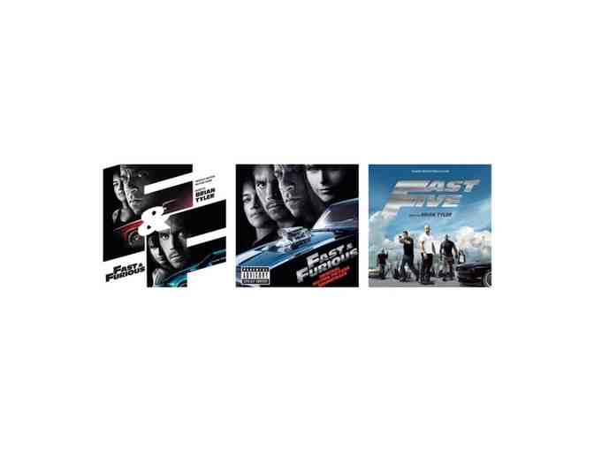 The Fast And The Furious: Huge 12 CD Lot + Bonus