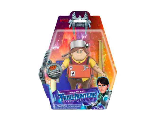 Trollhunters Tales of Arcadia: Four Action Figures