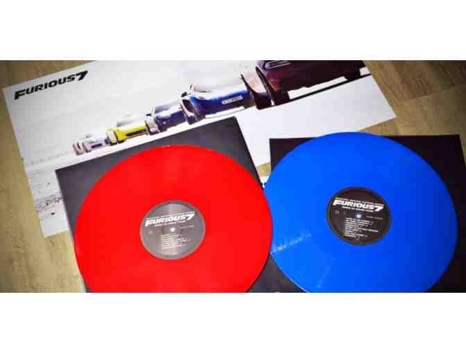 Furious 7: Original Motion Picture Score Vinyl Deluxe Limited Edition