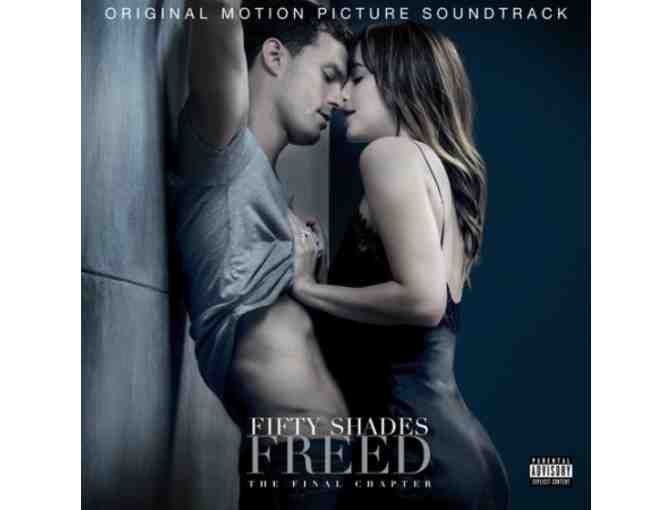 Fifty Shades Darker + Fifty Shades Freed: Soundtrack + Score Four CDs