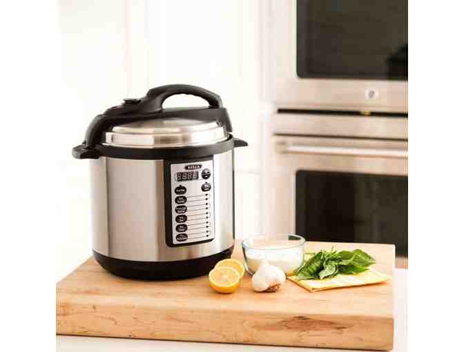 Bella 6-Quart Pressure Cooker