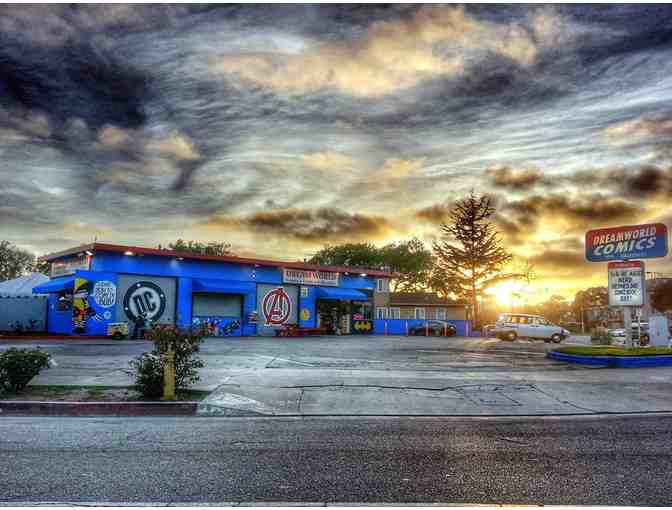 Dreamworld Comics: $25 Gift Certificate