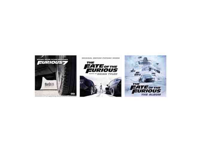 The Fast And The Furious: Huge 12 CD Lot + Bonus