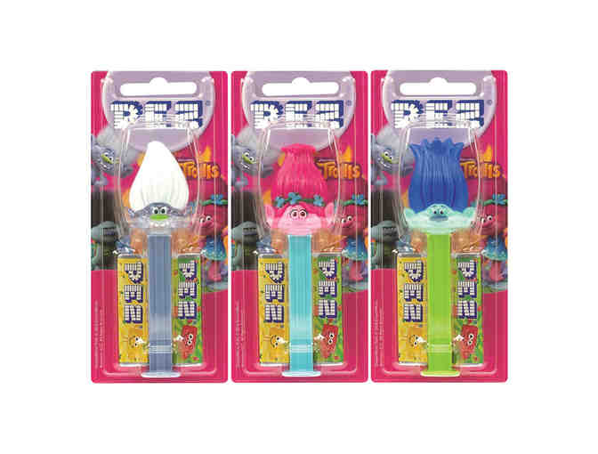Trolls: Holiday CD + Four Pez Dispensers