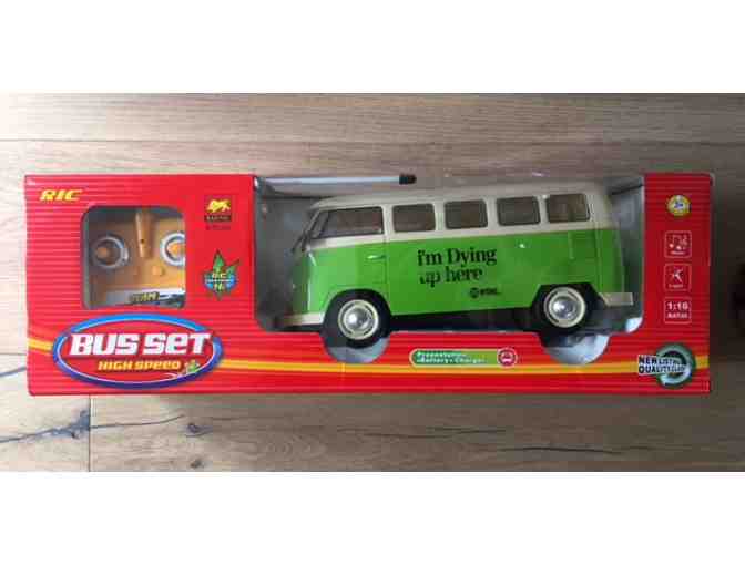 Showtime: Eleven DVD's + Blu-ray + Remote Control VW Bus