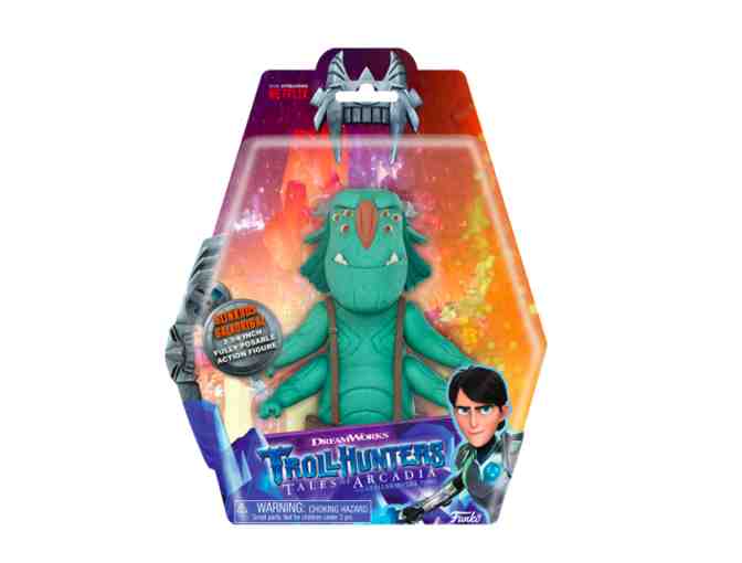 Trollhunters Tales of Arcadia: Four Action Figures