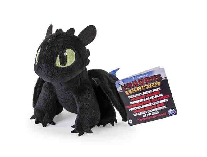 DreamWorks Dragons Race To The Edge: Trio of Plush Pals