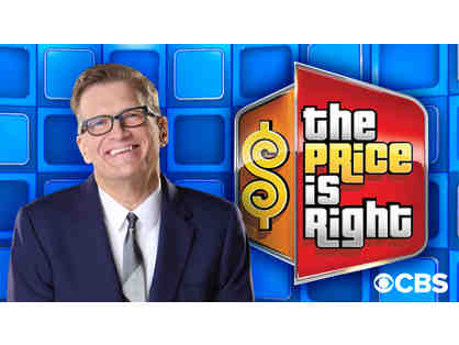 The Price Is Right TV Show: Four VIP Tickets + Swag