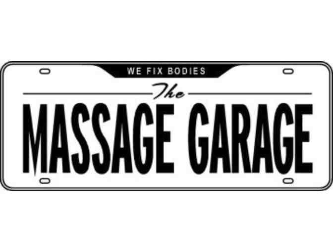 Massage Garage: 60 Minute Massage