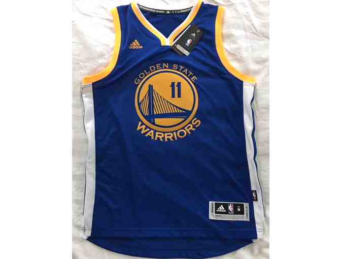 Klay Thompson Golden State Warriors Autographed Blue Adidas Swingman Jersey