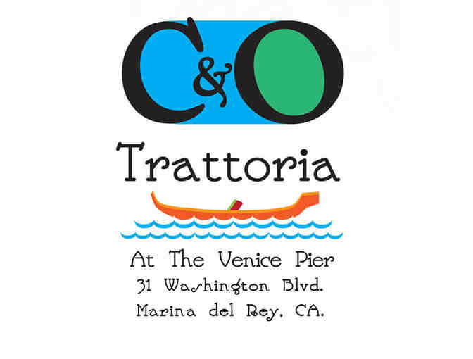 C&O Trattoria or C&O Cucina: $30 Gift Card