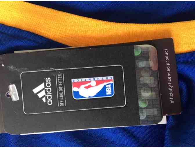 Klay Thompson Golden State Warriors Autographed Blue Adidas Swingman Jersey