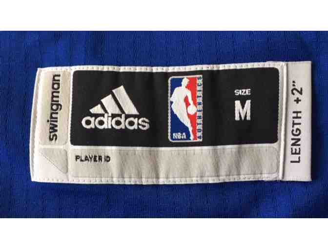 Klay Thompson Golden State Warriors Autographed Blue Adidas Swingman Jersey