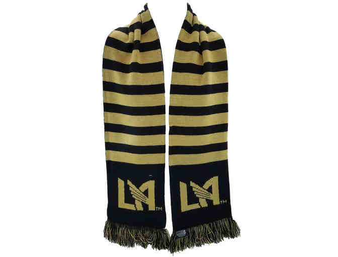 Los Angeles Football Club: Signed LAFC Gold Team Scarf