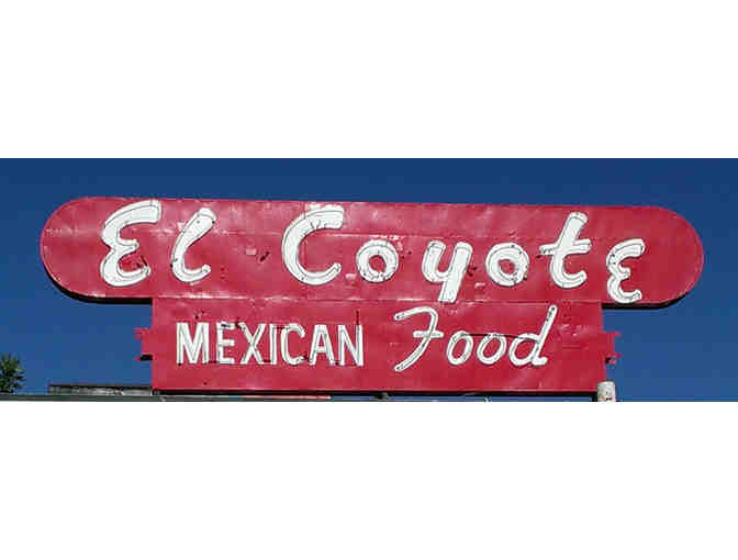 El Coyote Cafe: $30 Gift Card