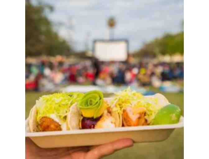 Street Food Cinema: Four General Admission Tickets