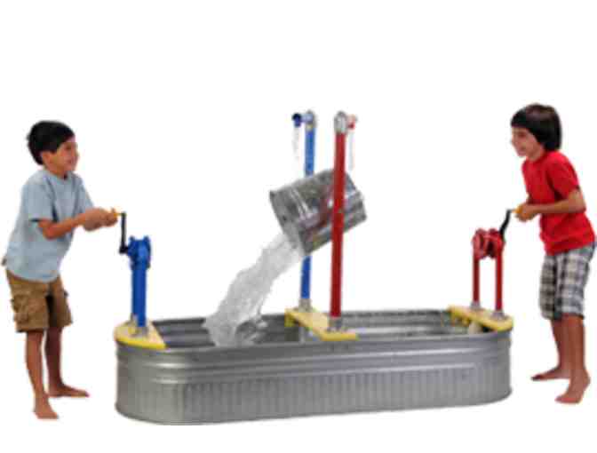 Pump and Splash: $100 Towards Rental