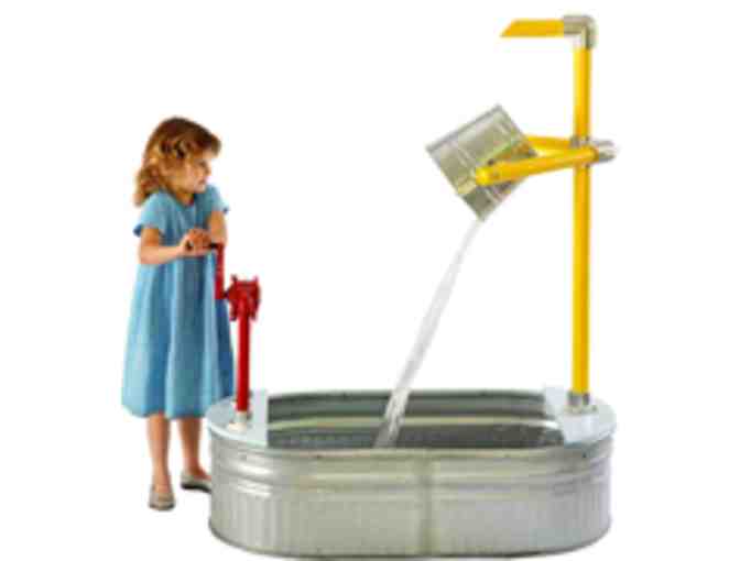 Pump and Splash: $100 Towards Rental