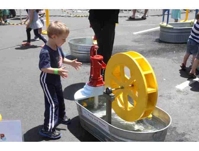 Pump and Splash: $100 Towards Rental