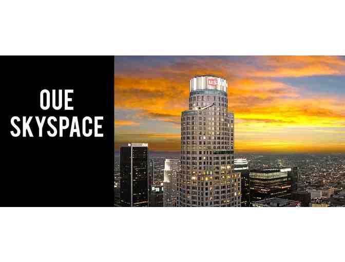 OUE Skyspace LA: Two Flex Skyslide Combo Tickets