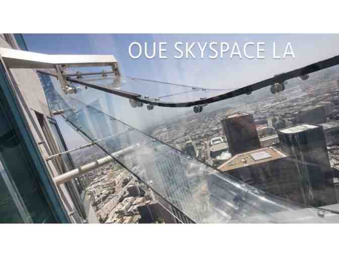 OUE Skyspace LA: Two Flex Skyslide Combo Tickets
