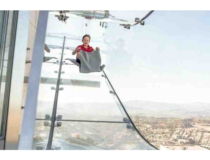 OUE Skyspace LA: Two Flex Skyslide Combo Tickets